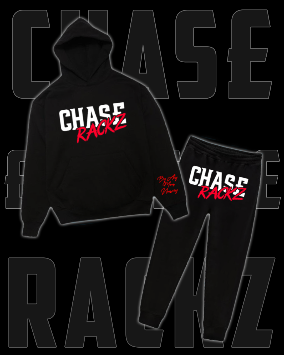 OG BLACK / RED TRACKY