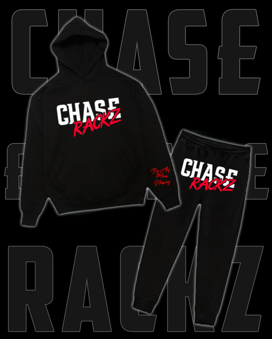 OG BLACK / RED TRACKY