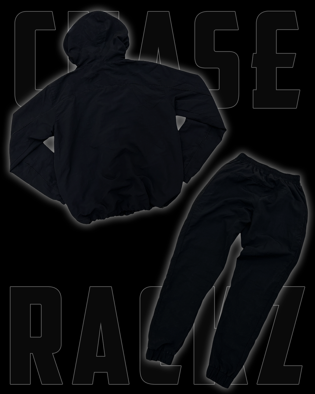 BLACKOUT CR SHELL TRACKY
