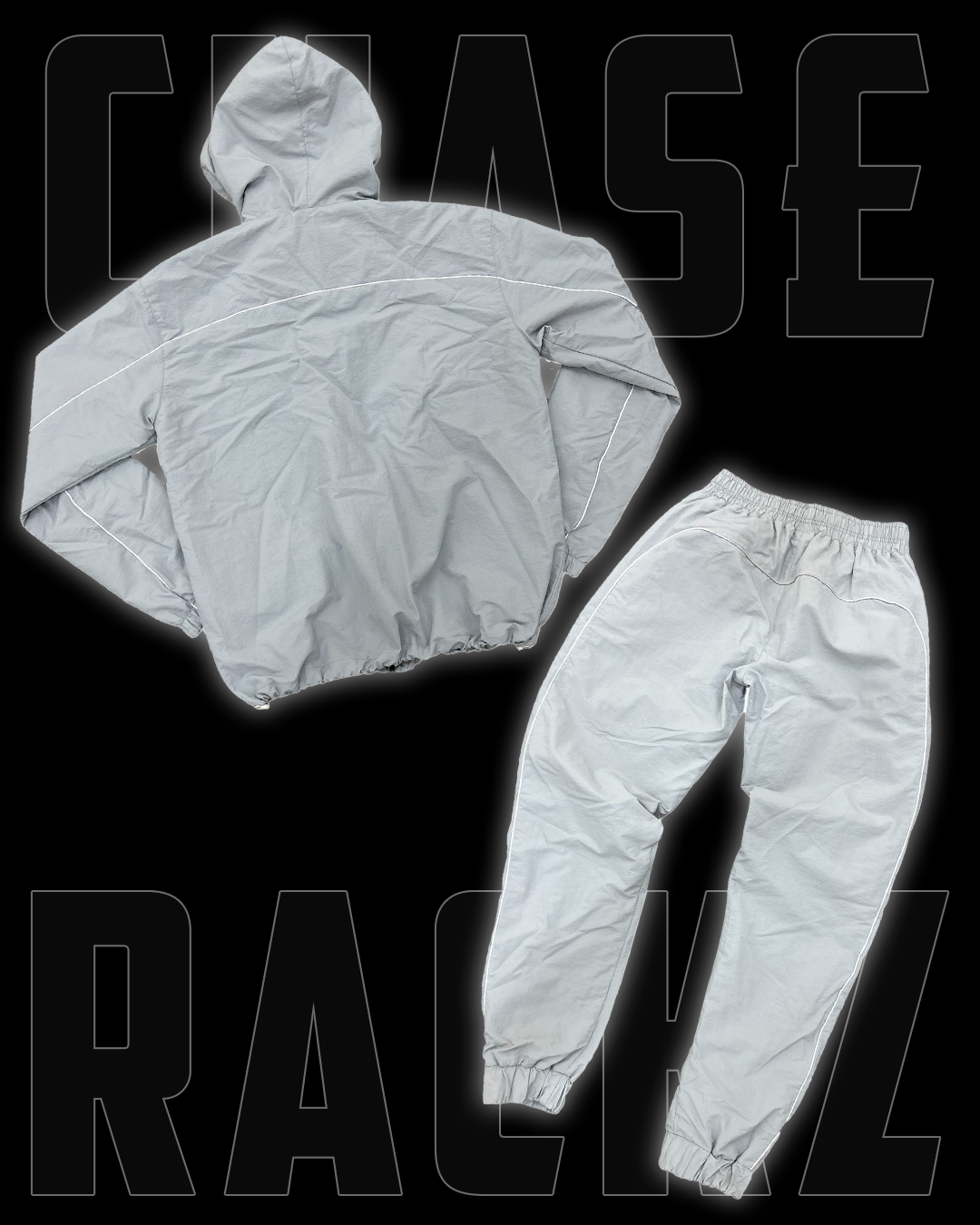 GREY CR SHELL TRACKY