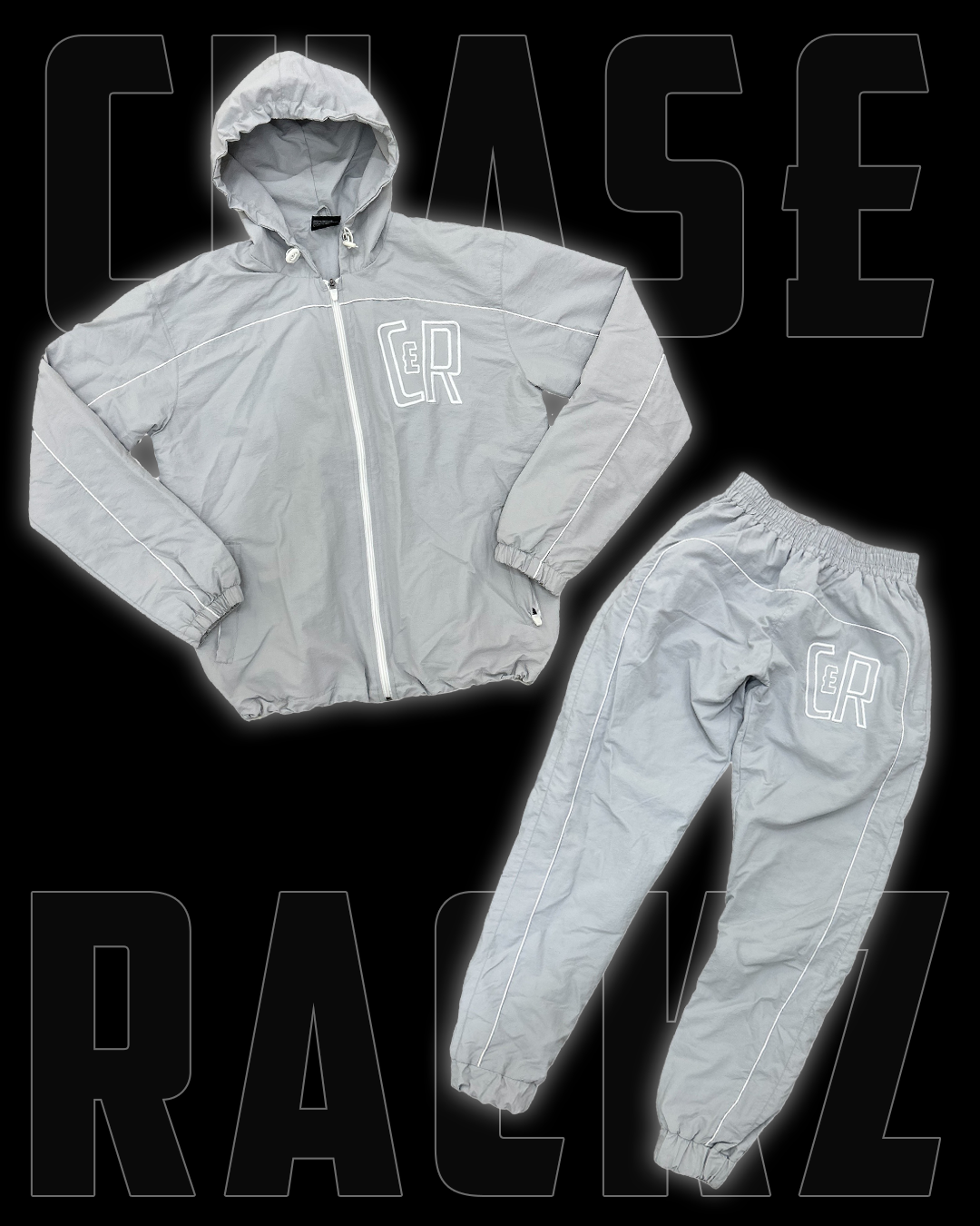 GREY CR SHELL TRACKY