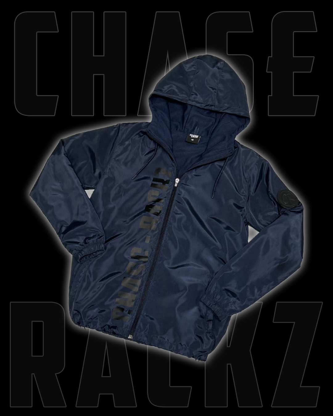 MIDNIGHT NAVY WINDBREAKER