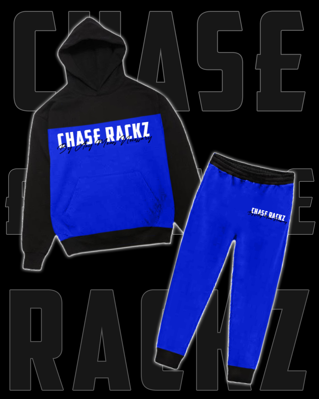 ROYAL BLU SPLIT TRACKY