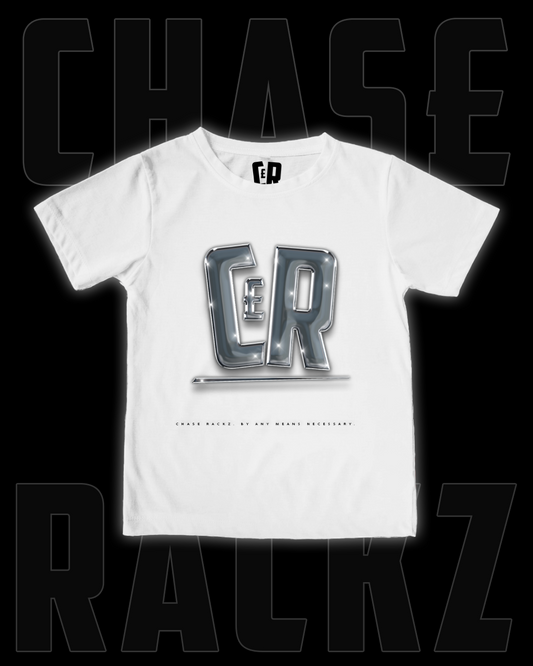 CHROMIUM TEE (WHITE)