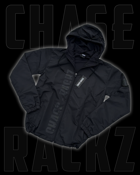 BLACK OUT WINDBREAKER